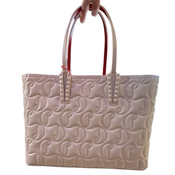 Slide #2 informative slide SEND OFFERS Christian Louboutin, NWT & authenticated… - Picture 2 of 16